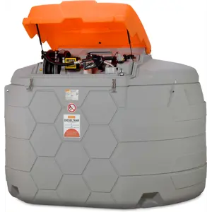 Dieseltank Cube Premium stasjonær 5000 L