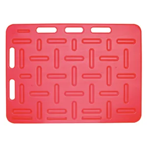 Drivplate for gris rød