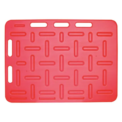 Drivplate for gris rød