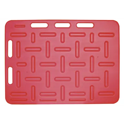 Drivplate for gris rød