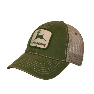 Caps grønn vintage