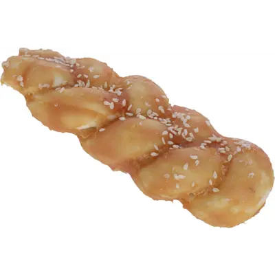 Hundetygg flettet kylling 75 g