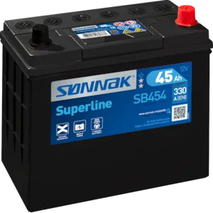 Bilbatteri superline SB454