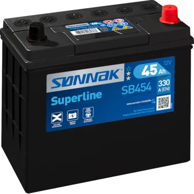 Bilbatteri superline SB454