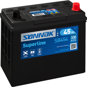 Bilbatteri superline SB454