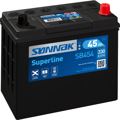 Bilbatteri superline SB454