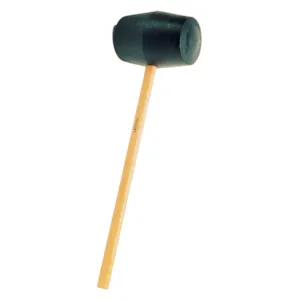 Gummiklubbe med treskaft