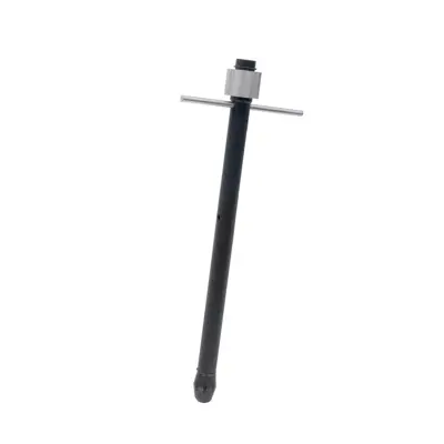 Pilot forboring 75 mm stolpebanker