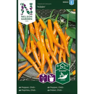 Frø chilipepper Kilián