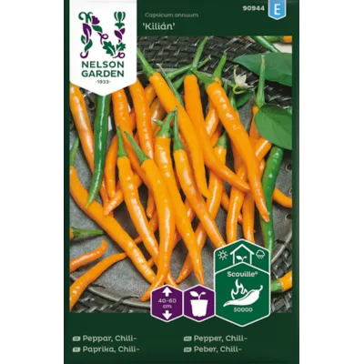 Frø chilipepper Kilián