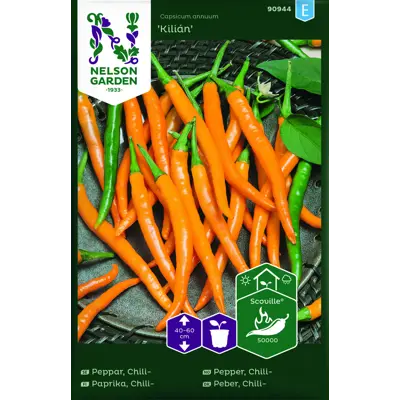 Frø chilipepper Kilián