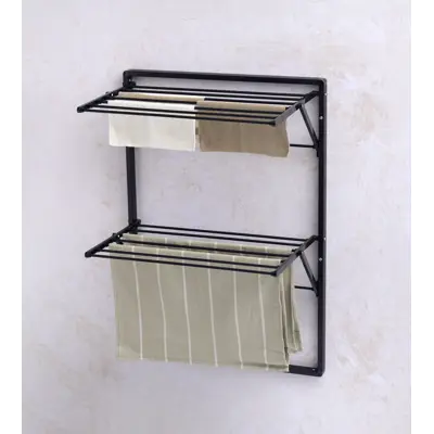 Tørkestativ vegghengt, bilde 3