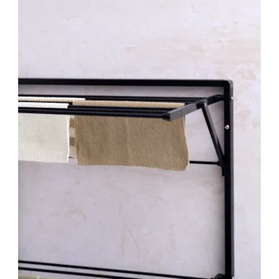 Tørkestativ vegghengt, bilde 4