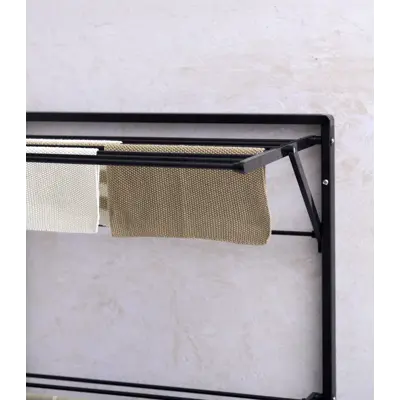 Tørkestativ vegghengt, bilde 4