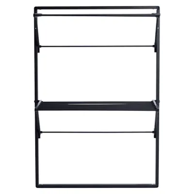 Tørkestativ vegghengt