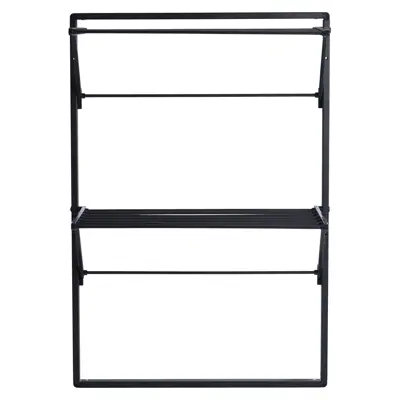 Tørkestativ vegghengt