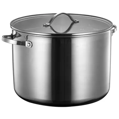 Gryte med dampkurv Optimal 15 L