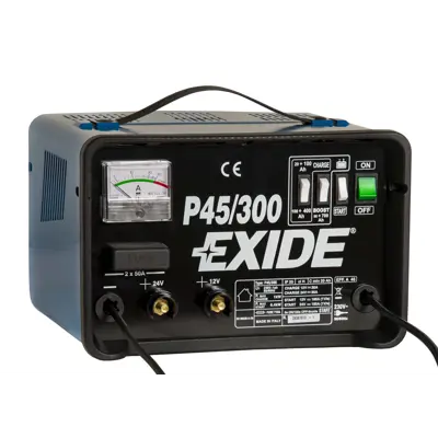Batterilader P45 12V/24V
