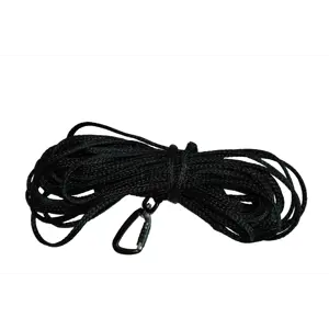 Spore langline svart 15 m