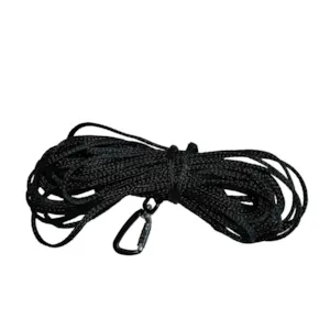 Spore langline svart 15 m