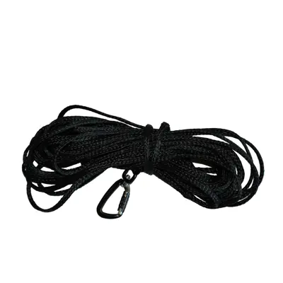 Spore langline svart 15 m