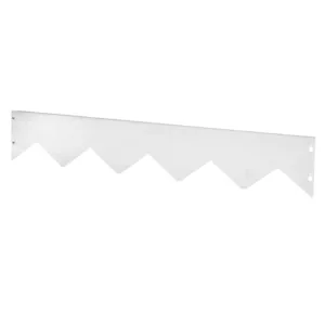 Gresskant zink 17 cm x 1 m