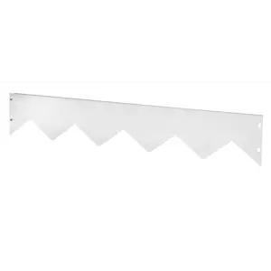 Gresskant zink 17 cm x 1 m