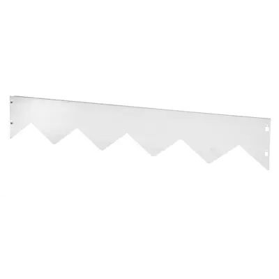 Gresskant zink 17 cm x 1 m