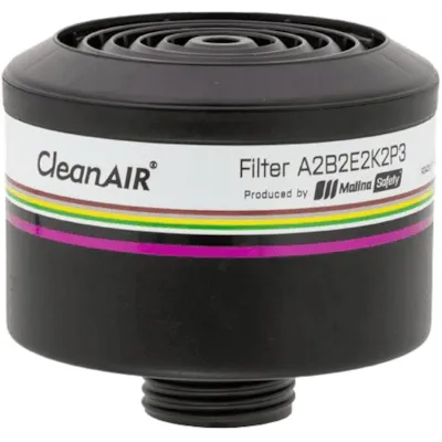 Kombinasjonsfilter A2 B2 E2 K2 P3 40 mm