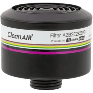 Kombinasjonsfilter A2 B2 E2 K2 P3 40 mm