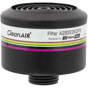 Kombinasjonsfilter A2 B2 E2 K2 P3 40 mm