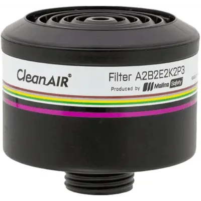 Kombinasjonsfilter A2 B2 E2 K2 P3 40 mm
