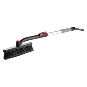 Snøkost med isskrape