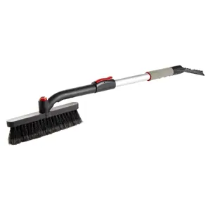 Snøkost med isskrape