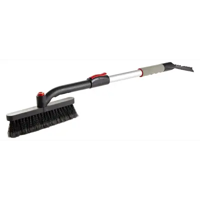 Snøkost med isskrape