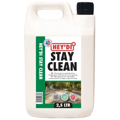 Spesialimpregnering Stay Clean  2,5 L