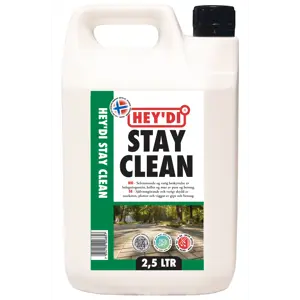 Spesialimpregnering Stay Clean 2,5 L