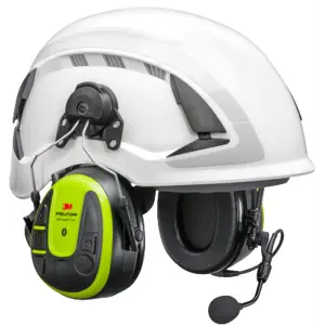 Hørselvern WS Alert X+ med hjelmfeste