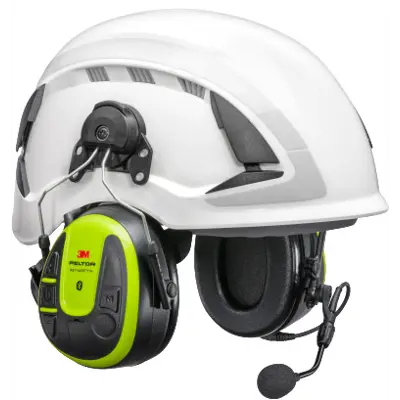 Hørselvern WS Alert X+ med hjelmfeste