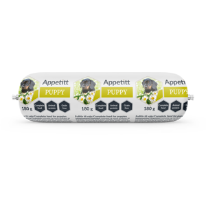Hundepølse Puppy 180 g
