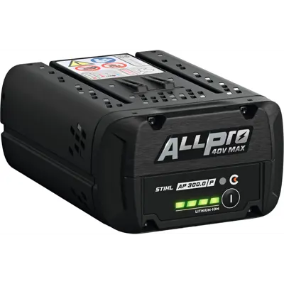 Batteri AP 300.0 P Connected