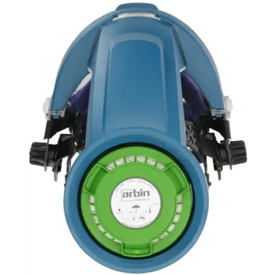 Friskluftmaske Kite Standard lader og P3 filter, bilde 2