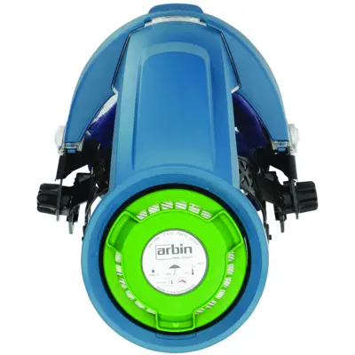 Friskluftmaske Kite Standard lader og P3 filter, bilde 4