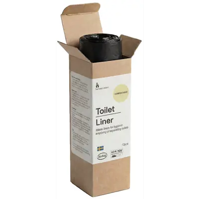 Toalettposer 10 stk à 20 L