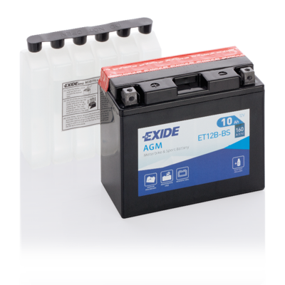 MC batteri AGM 12V 10Ah