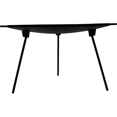 Steikehelle støpejern med 3 bein Ø45 cm, bilde 2