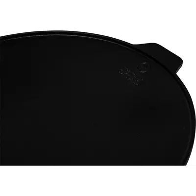 Stekehelle støpejern med 3 bein Ø45 cm, bilde 3