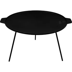 Steikehelle støpejern med 3 bein Ø45 cm