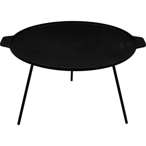 Stekehelle støpejern med 3 bein Ø45 cm