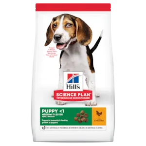 Valpefôr Medium Kyllling 14 kg